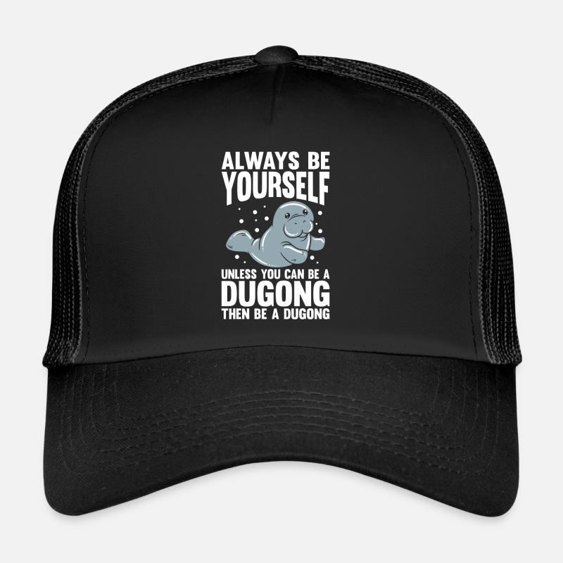 Dugong Manatees Manatee Trucker Cap