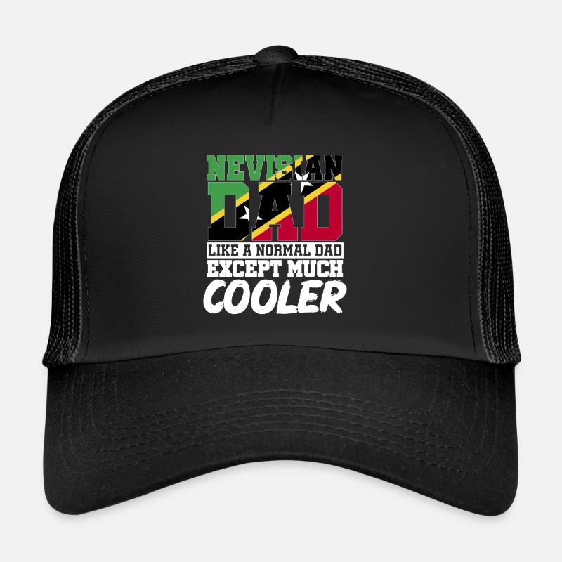 Drapeau de Saint-Kitts-et-Nevis Casquette trucker 