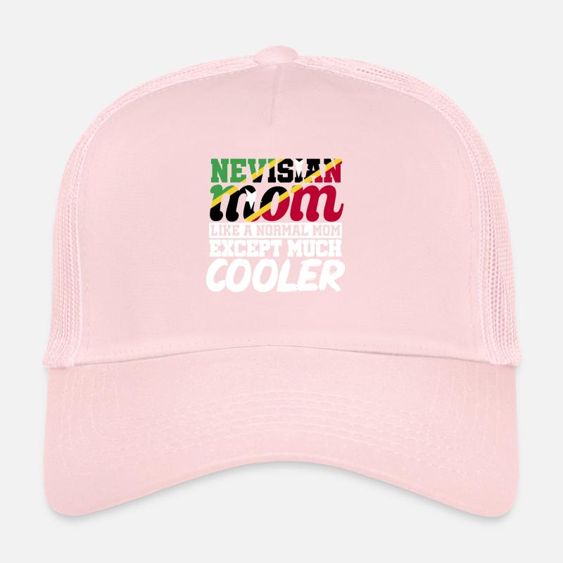 Drapeau de Saint-Kitts-et-Nevis Casquette trucker 