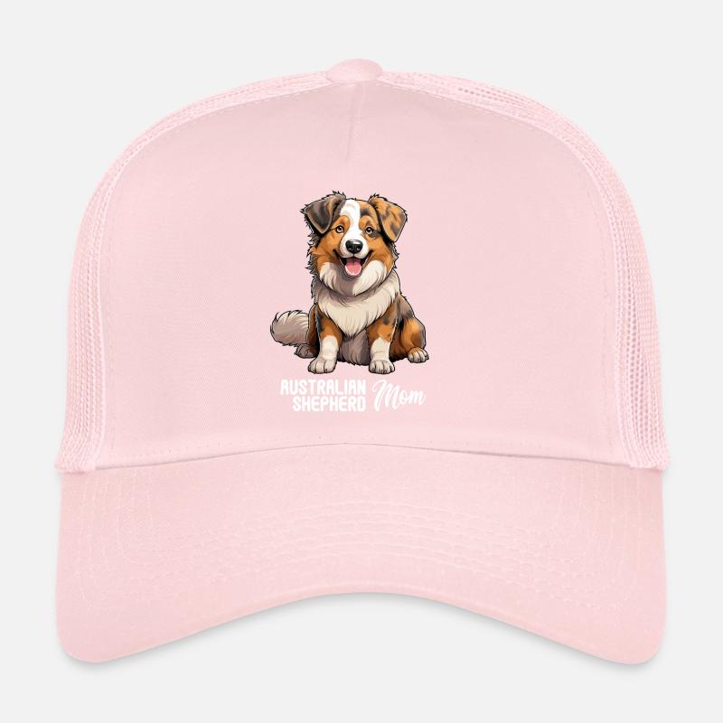Dog Australian Shepherd Trucker Cap
