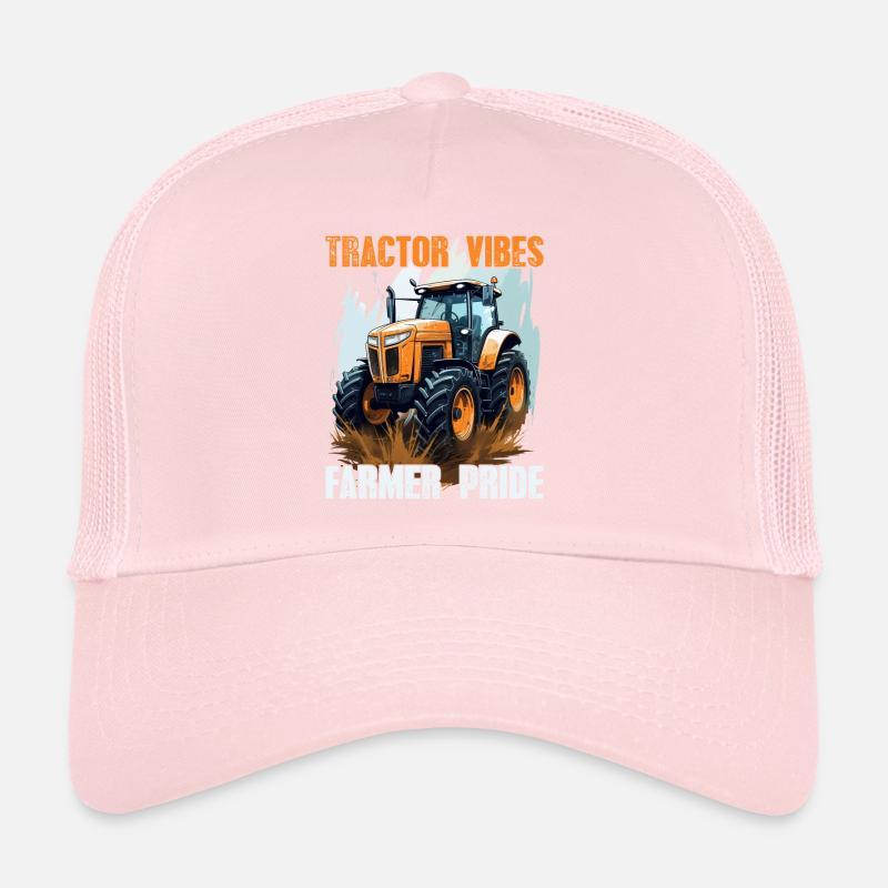 Tractor Vibes Farmer Pride Traktor Landwirt Bauer Trucker Cap