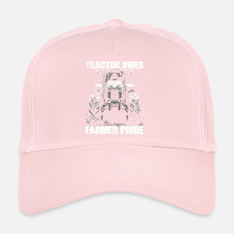 Tractor Vibes Farmer Pride Traktor Bauer Landwirt Casquette trucker 