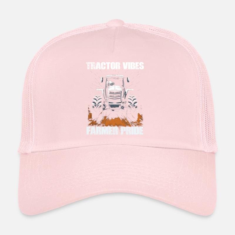Tractor Vibes Farmer Pride Traktor Landwirtschaft Trucker Cap