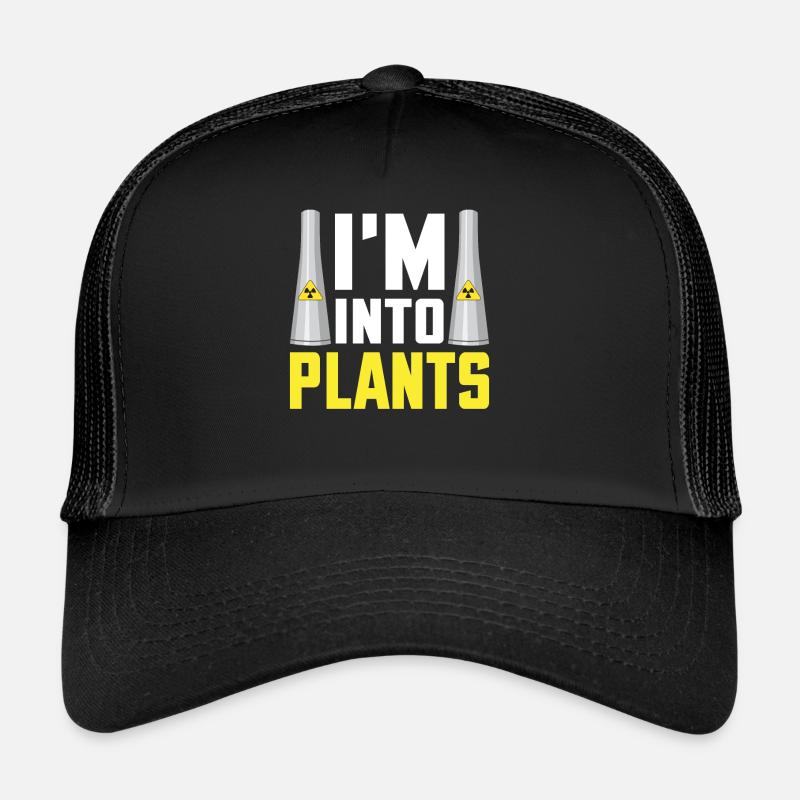 Nuclear Power Plant Nuclear Engineer Trucker Cap