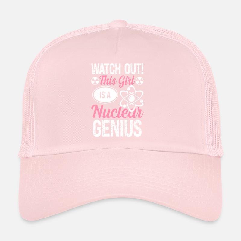 Nuclear Engineer Engineering Trucker Cap