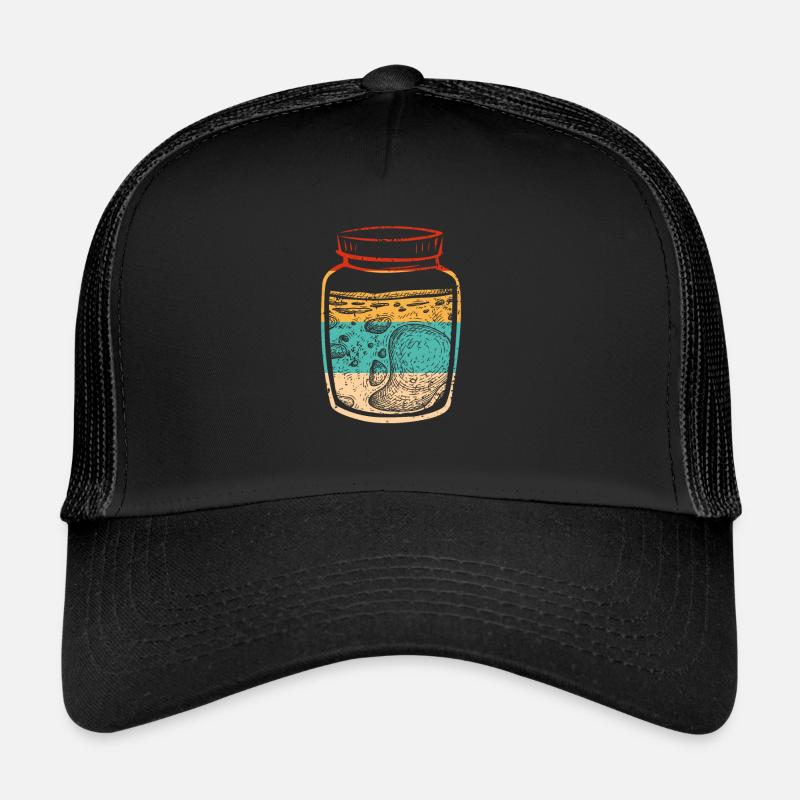 Colorful sourdough Trucker Cap