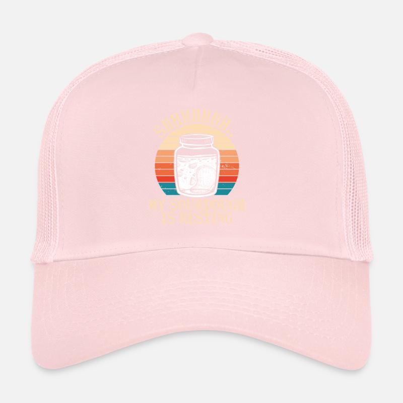 Mon levain se repose Casquette trucker 