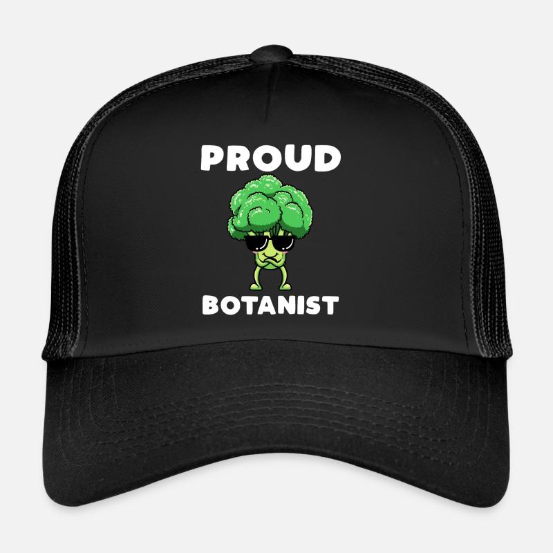 Fier botaniste Brocoli Casquette trucker 