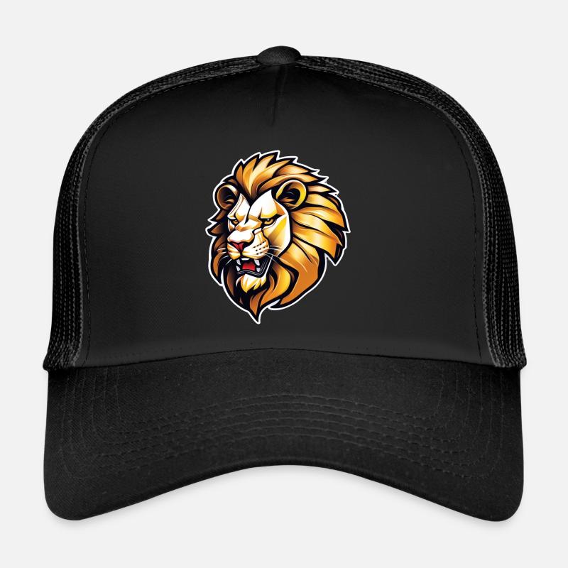 Lion's Head Trucker Cap