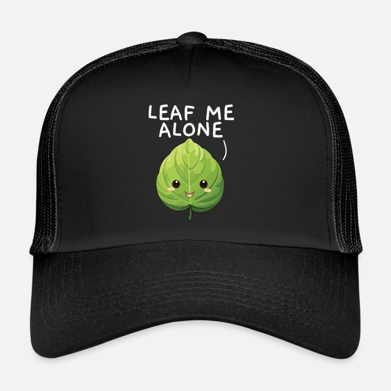 Feuille Peeping Automne Feuille Peeper Automne Feuillage Casquette trucker 