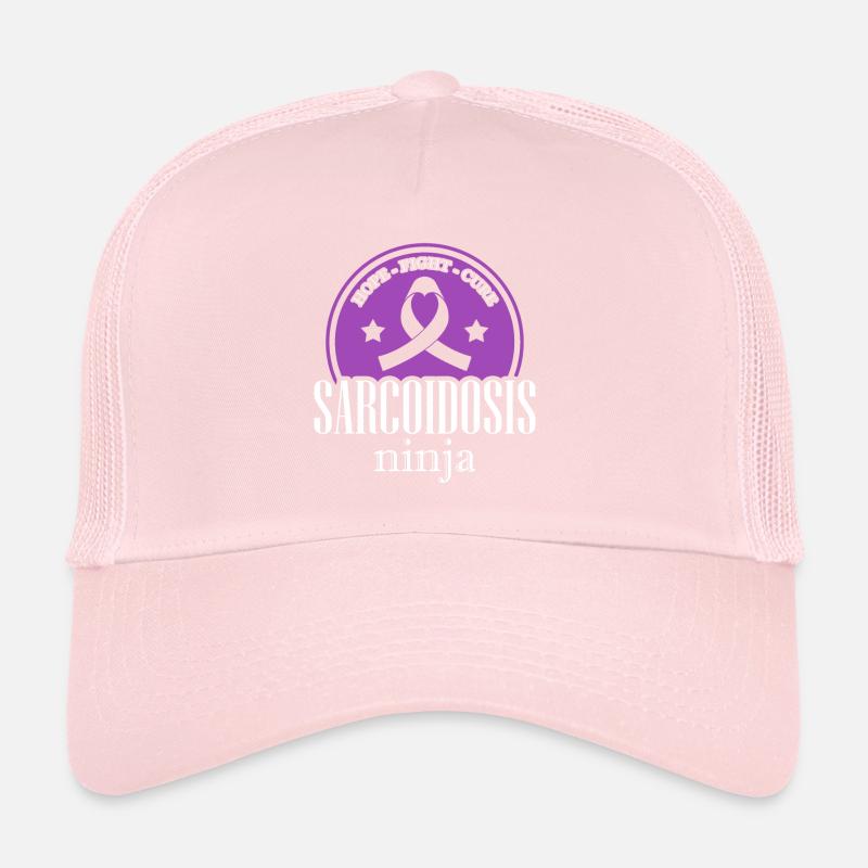 Sarcoïdose Ninja Maladie Invisible Maladie Casquette trucker 