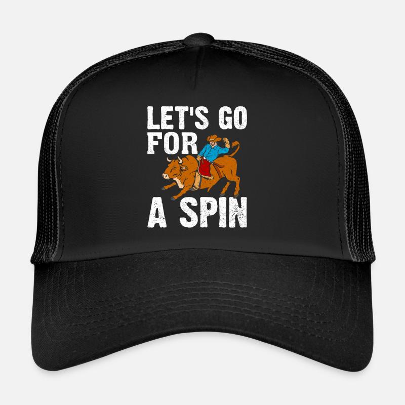 Stierreiter Stierreitender Cowboy Trucker Cap