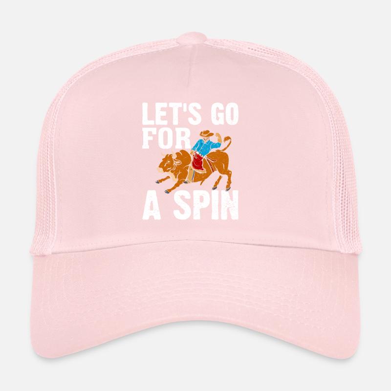 Stierreiter Stierreitender Cowboy Trucker Cap