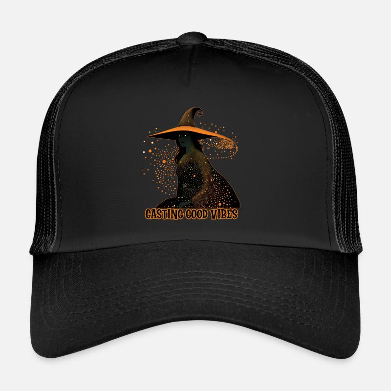 Hexen-Casting-Vibes, Halloween Trucker Cap
