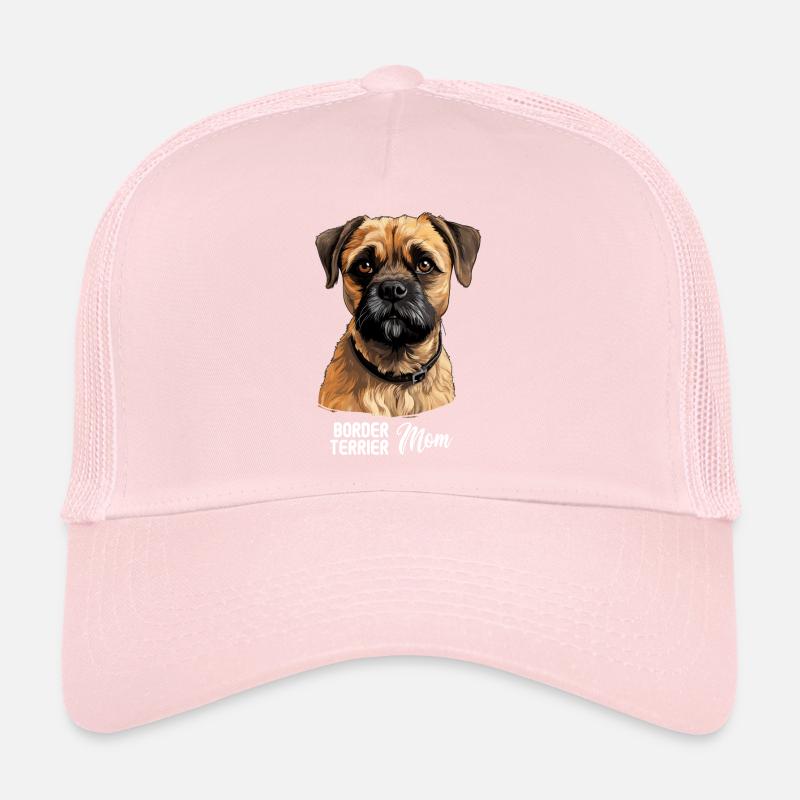 Chien Border Terrier Casquette trucker 