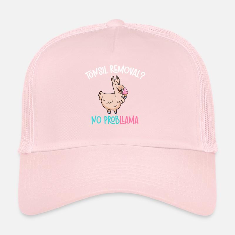 Amygdalectomie, récupération, amygdalectomie Casquette trucker 