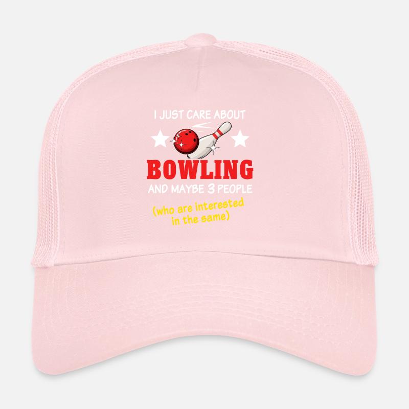 Quilles de quilles Casquette trucker 