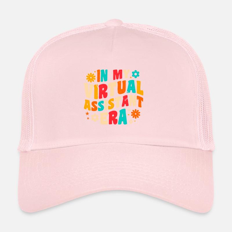 Freelance Profession Indépendant Virtuel Casquette trucker 