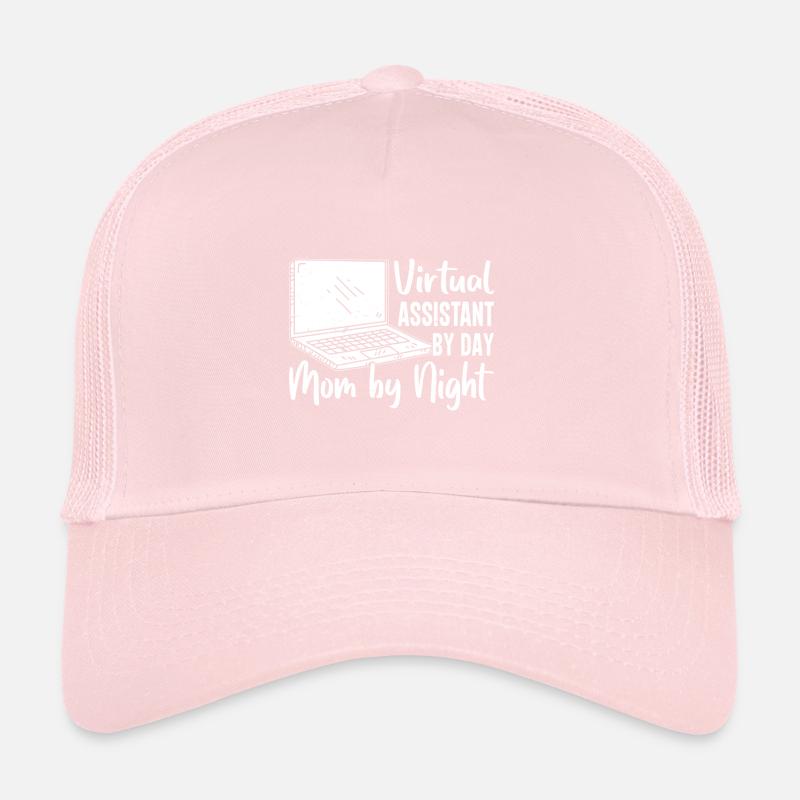 Freelance Profession Indépendant Virtuel Casquette trucker 