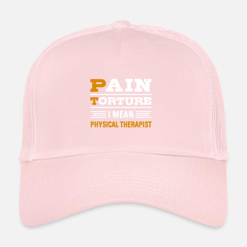 Emploi de physiothérapeute PT Physiotherapy Casquette trucker 