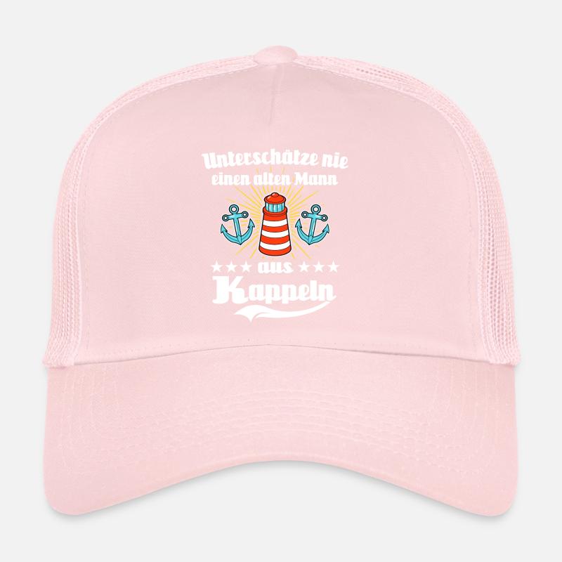 Kappelner Männer Kappeln Trucker Cap