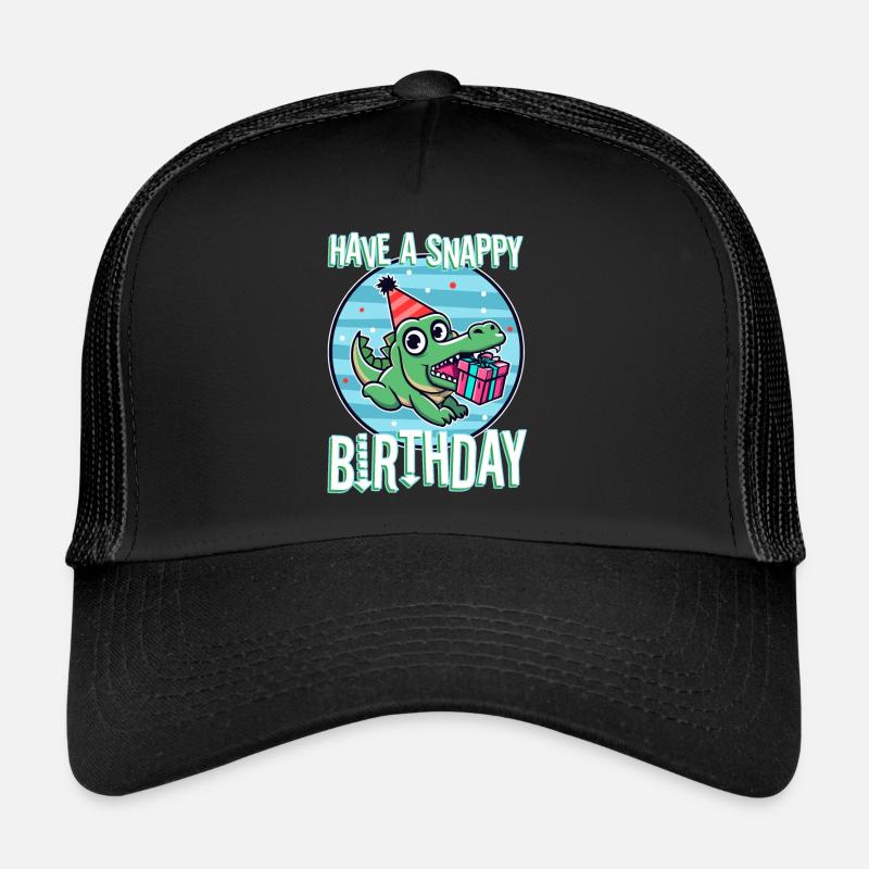 Passez un anniversaire mémorable Casquette trucker 