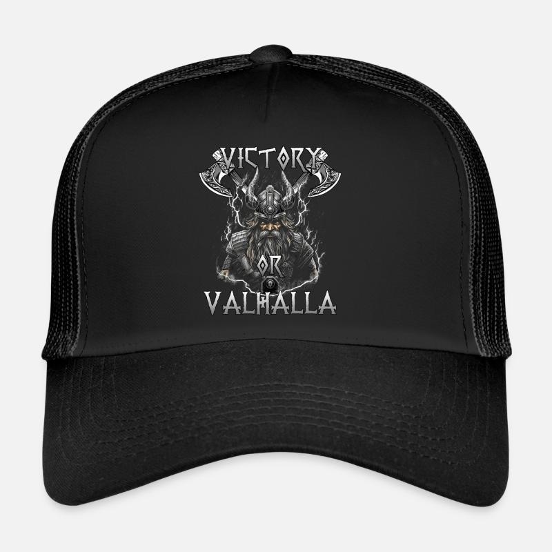 Walhalla Erbe Geschenk für Wikinger-Fans Trucker Cap