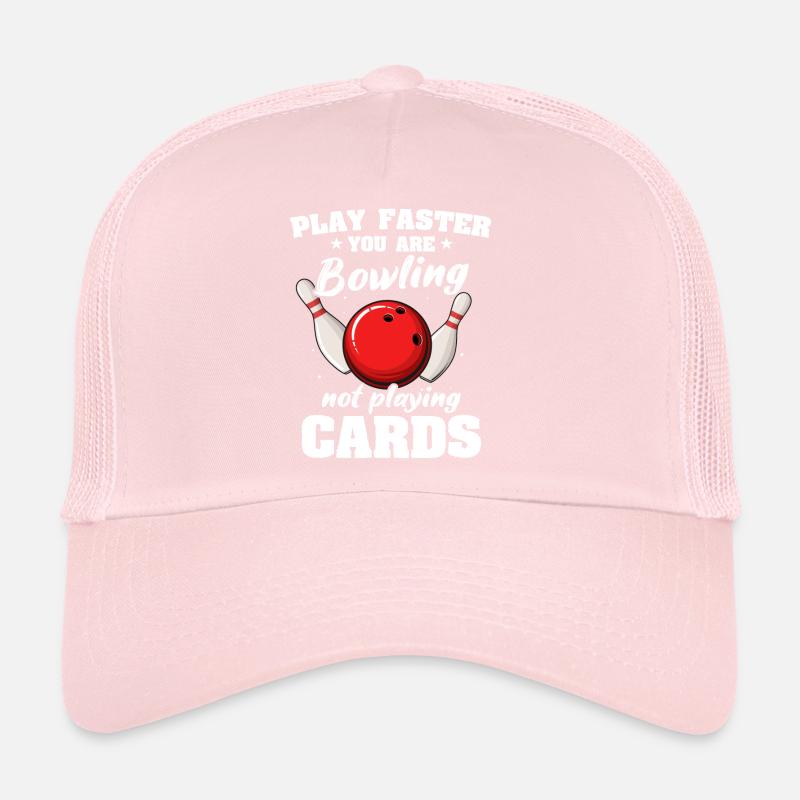 Quilleur de bowling Casquette trucker 