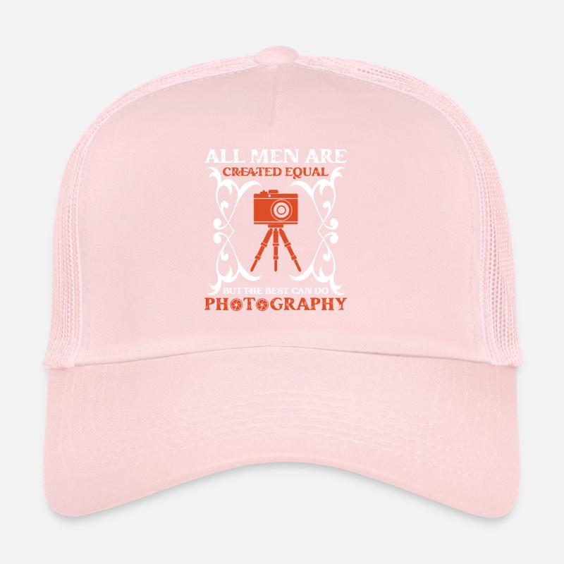 The Best Can Do Photography Camera Trucker Cap