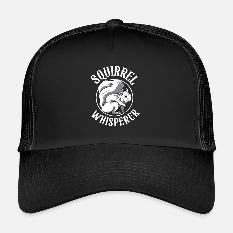 Cool Squirrel Whisperer Animal Forest Rodent Trucker Cap