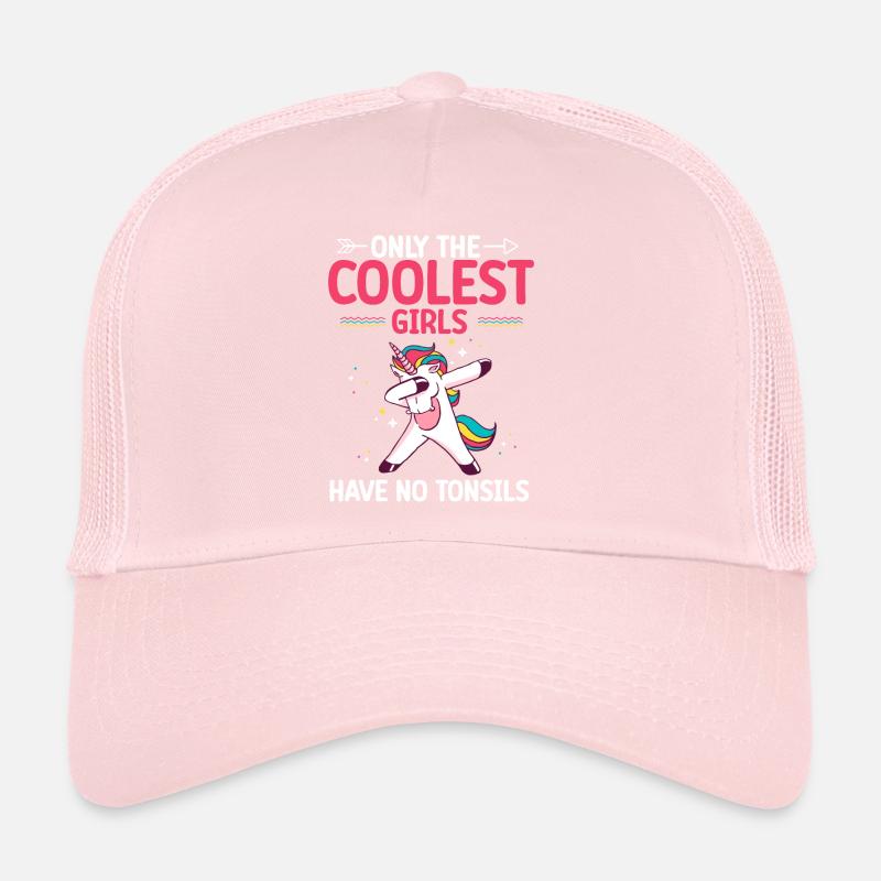Tonsillectomy, recovery, tonsillectomy Trucker Cap