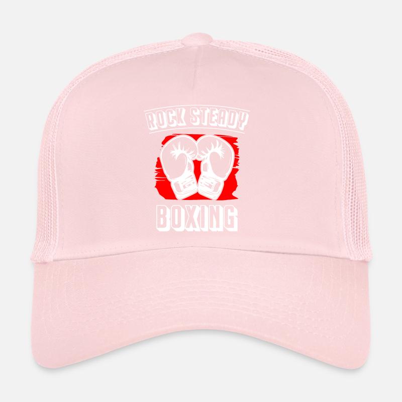 Rock Steady Boxing Trucker Cap