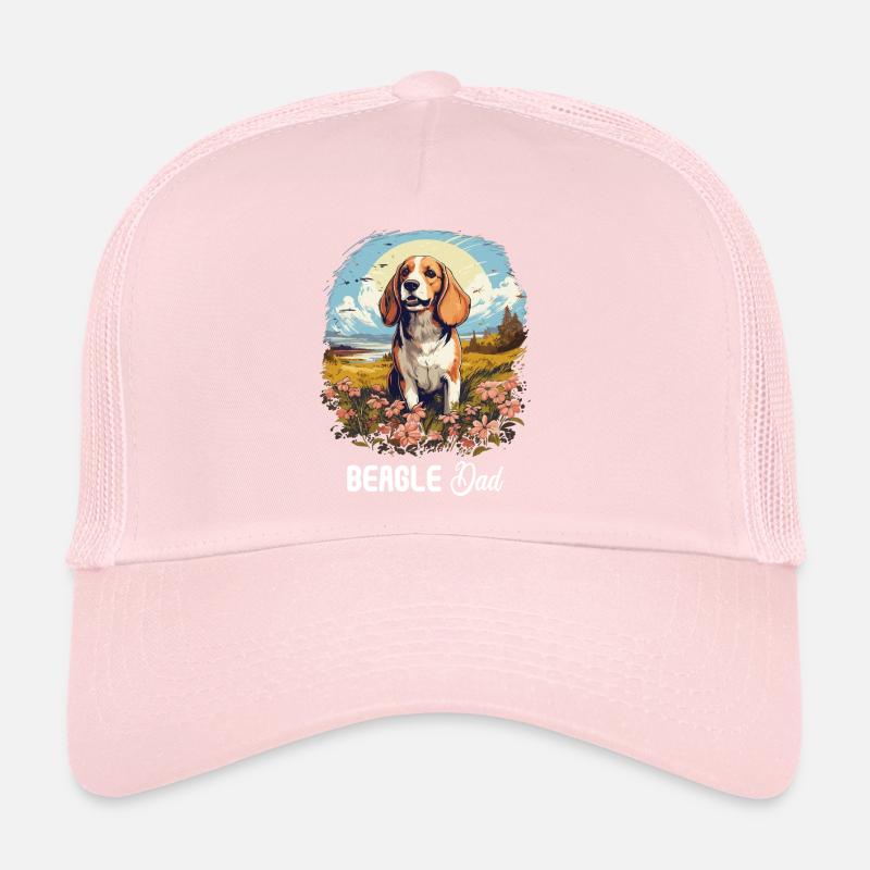 Hund Beagle Trucker Cap
