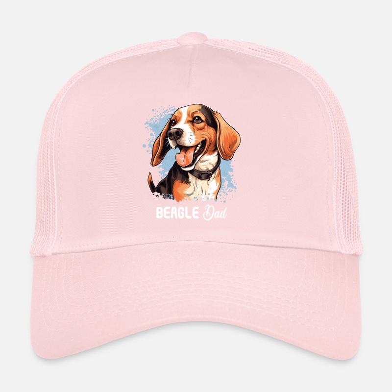 Chien Beagle Casquette trucker 