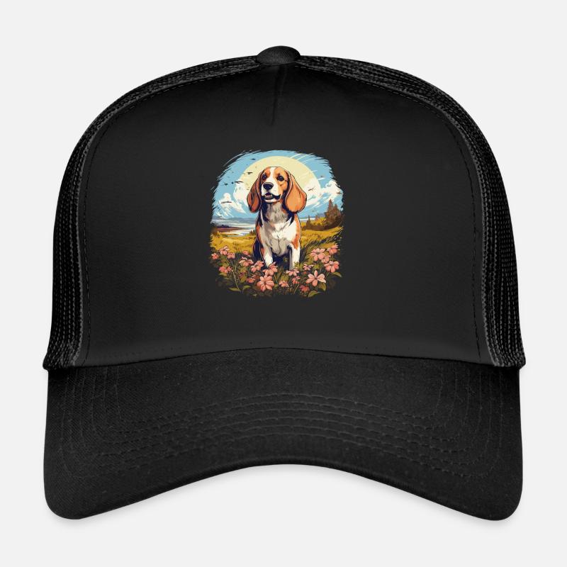 Dog Beagle Trucker Cap