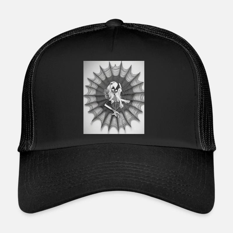 Traumweber-Spinne Trucker Cap