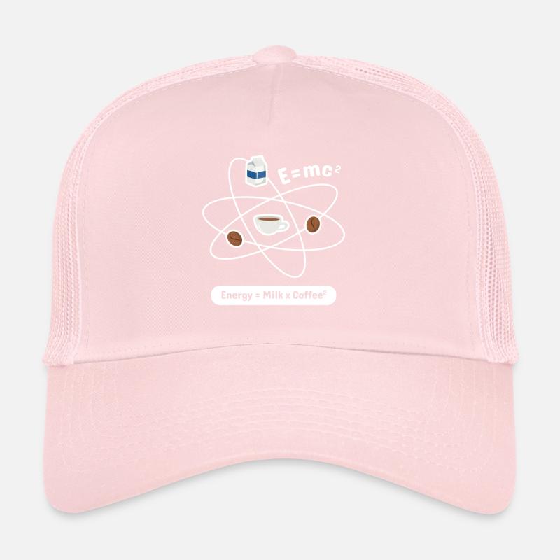 E=mc² Coffee Science Coffee Roasting Trucker Cap