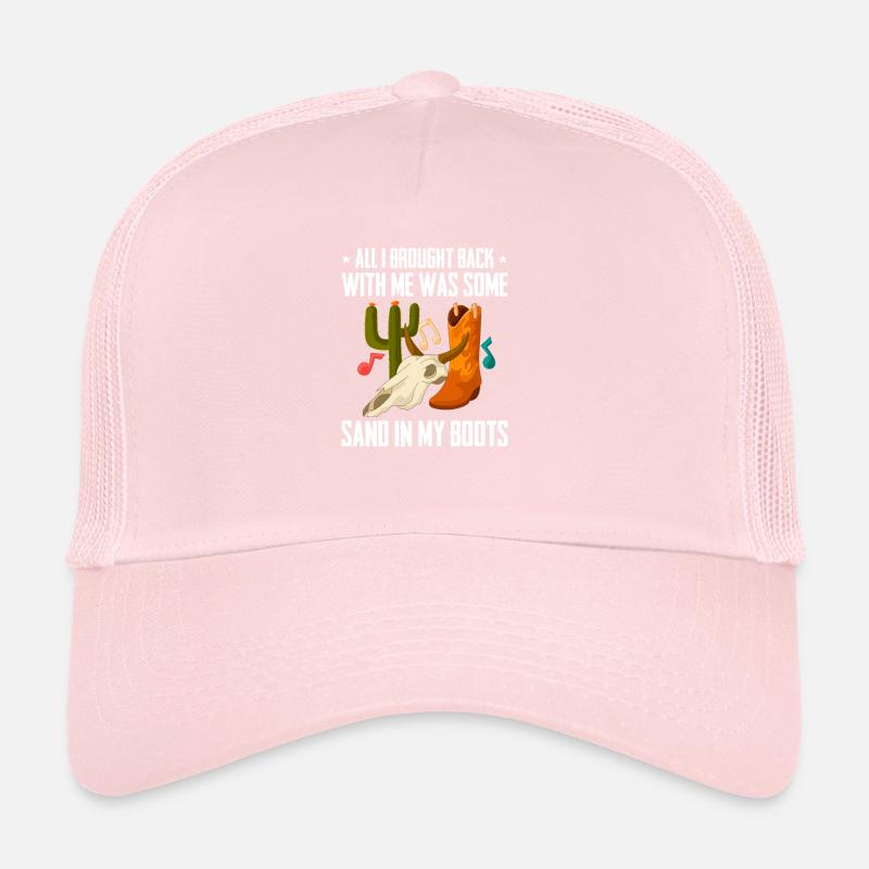 Cowboy Trucker Cap