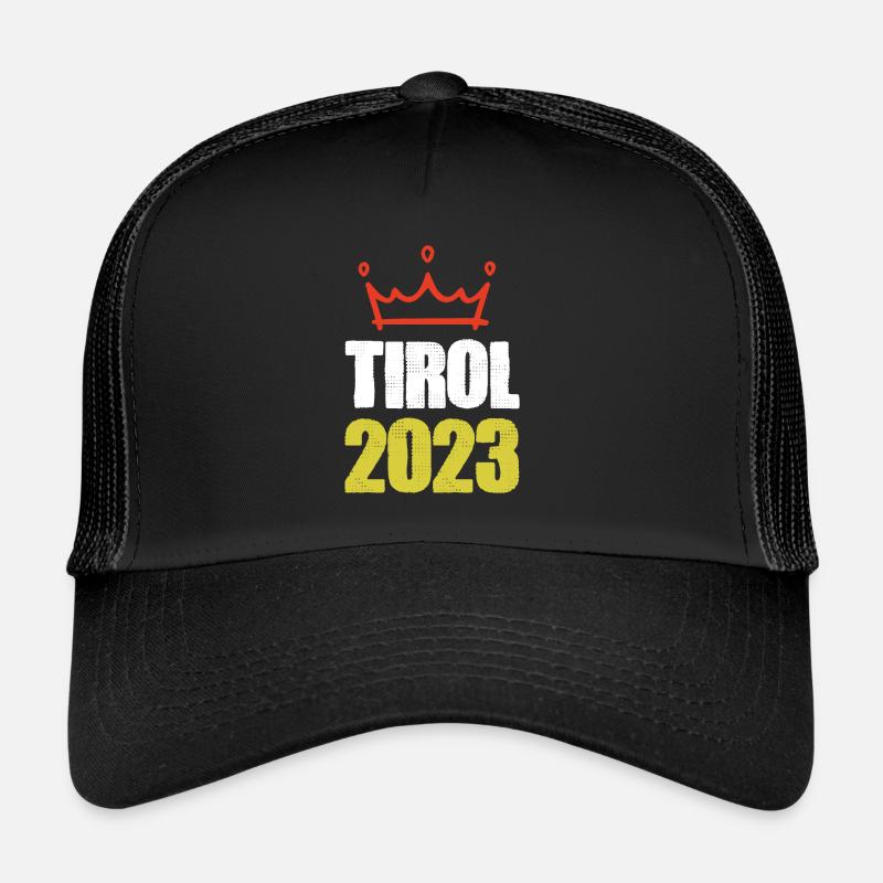 Tyrol 2023 Casquette trucker 