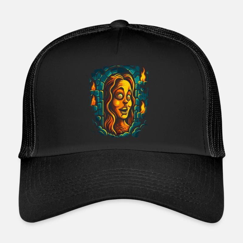 Die Schrecken der Horror-Frau im Kerker Trucker Cap