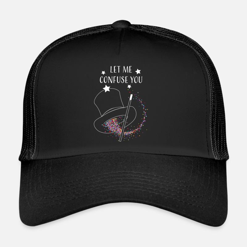 Magic Hat Magic Tricks Carte Magic Magic Show Casquette trucker 
