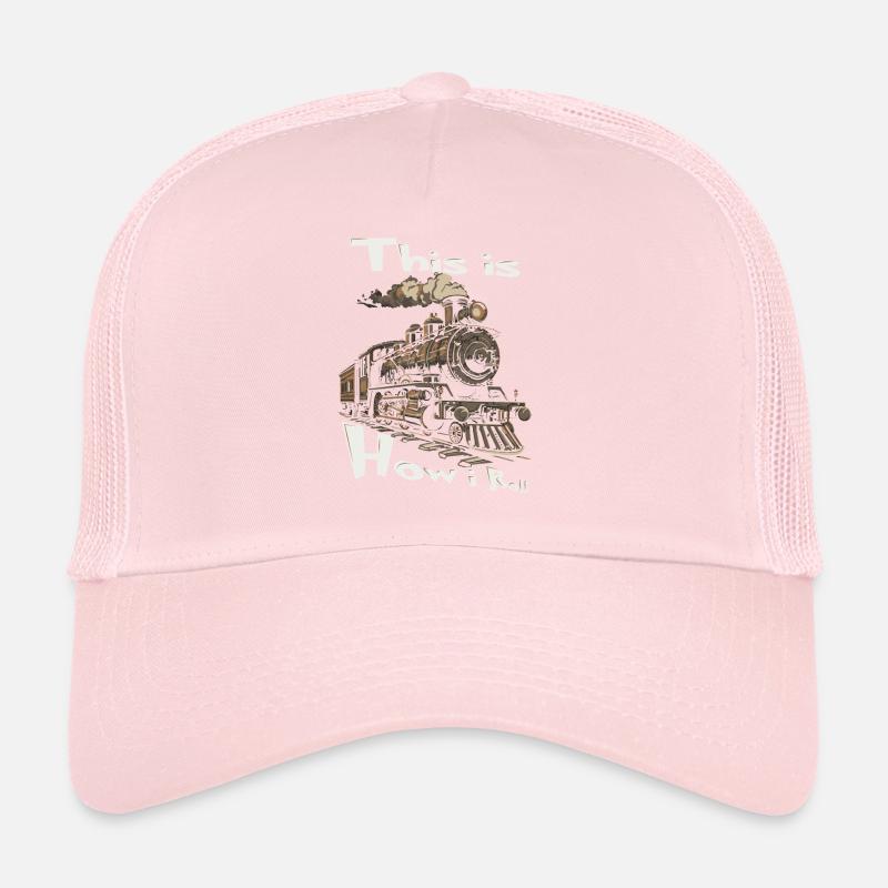 So Ticke Ich Immer Noch Mit Train Trucker Cap