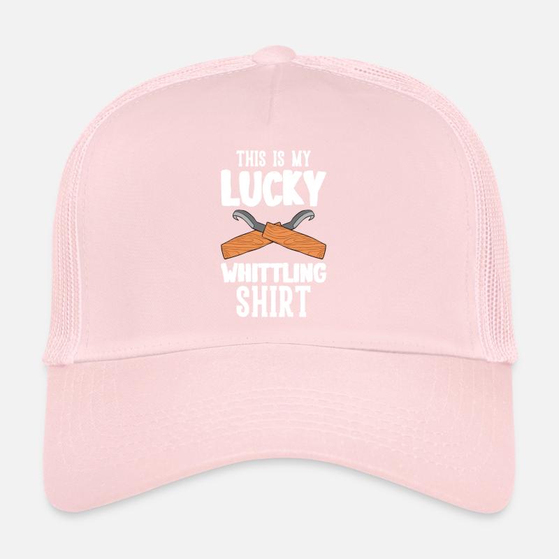 Holz schintzen Holzschnitzerei Trucker Cap