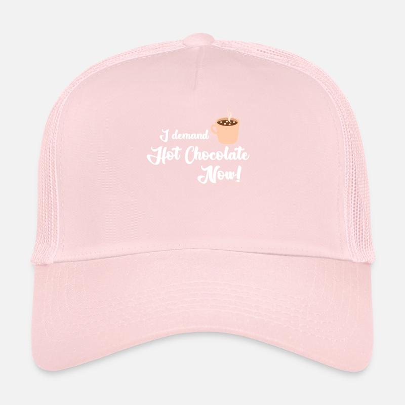 Chocolat chaud Cacao Casquette trucker 