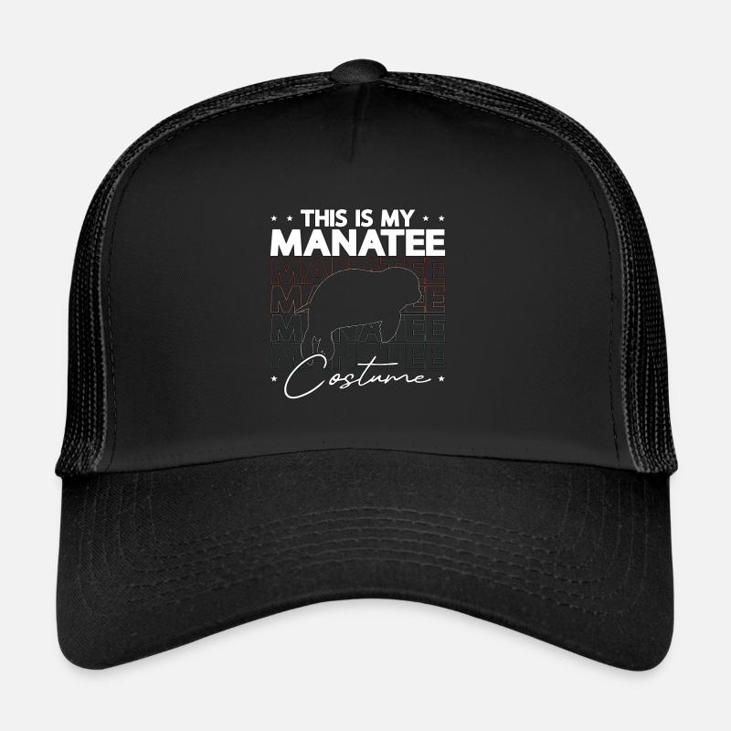 Dugong C’est mon costume de lamantin créatures marines Casquette trucker 