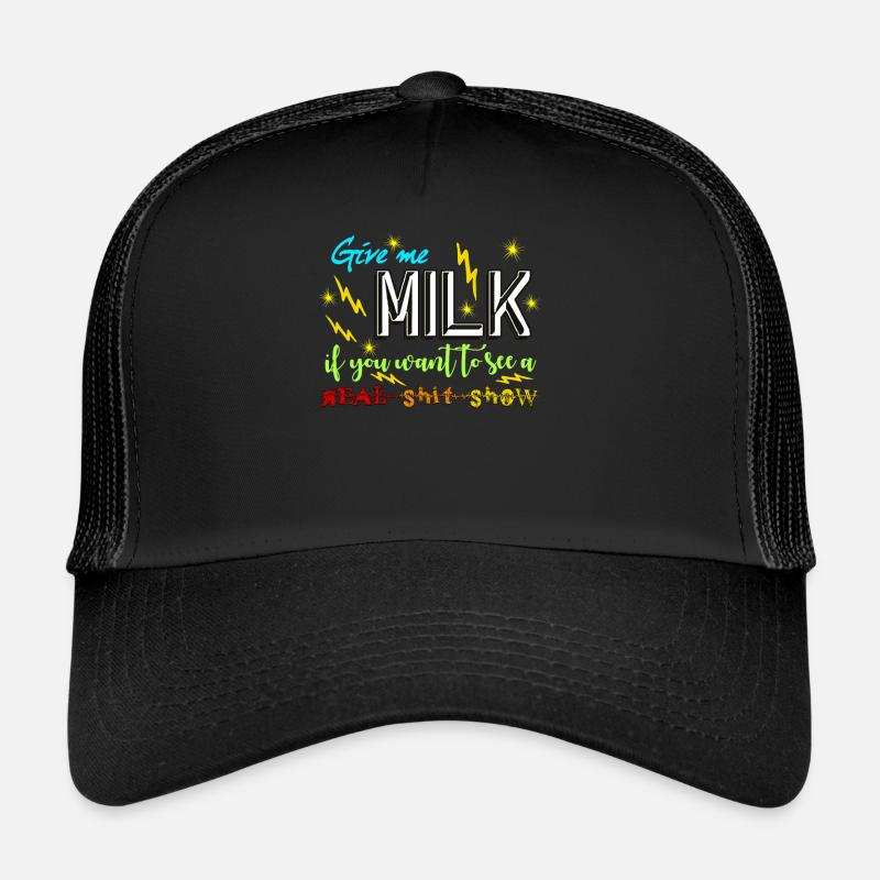 Lactose Casquette trucker 