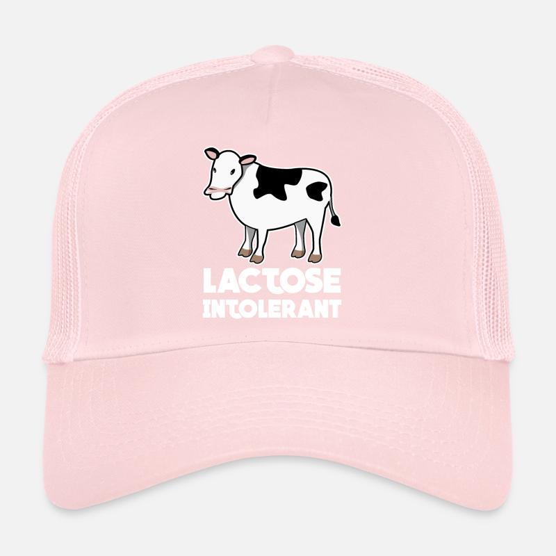 Vache intolérante au lactose Casquette trucker 