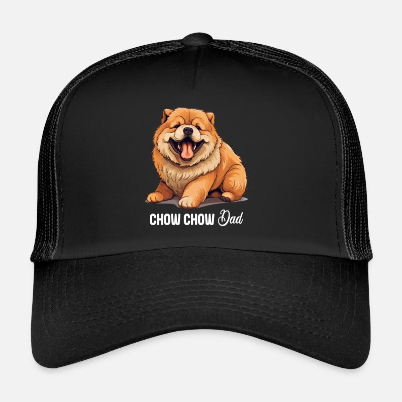 Chow Chow pour chien Casquette trucker 