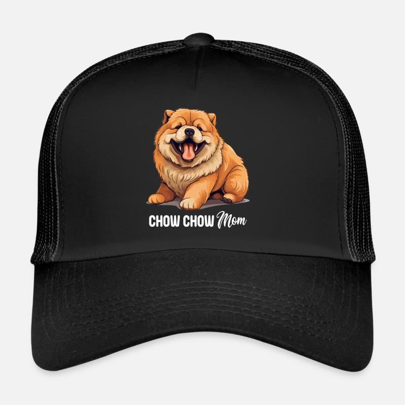 Hund Chow Chow Trucker Cap