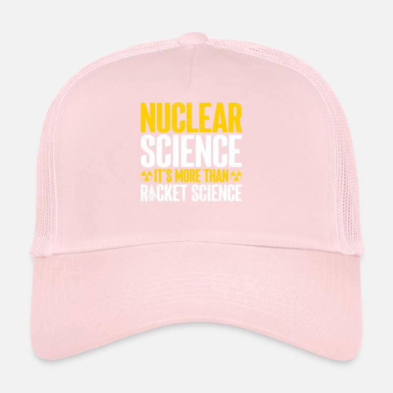 Nuclear Engineer Trucker Cap